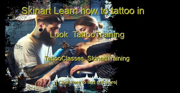 Skinart Learn how to tattoo in Look | TattooTraining | TattooClasses | SkinartTraining-Netherlands