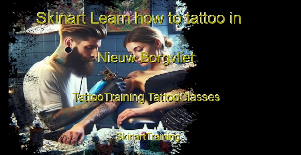 Skinart Learn how to tattoo in Nieuw Borgvliet | #TattooTraining #TattooClasses #SkinartTraining-Netherlands