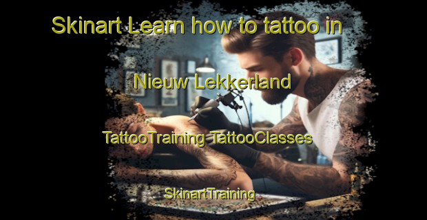 Skinart Learn how to tattoo in Nieuw Lekkerland | #TattooTraining #TattooClasses #SkinartTraining-Netherlands