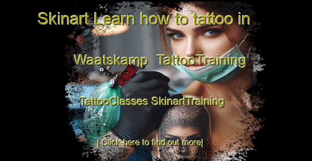 Skinart Learn how to tattoo in Waatskamp | #TattooTraining #TattooClasses #SkinartTraining-Netherlands