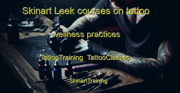 Skinart Leek courses on tattoo wellness practices | TattooTraining | TattooClasses | SkinartTraining-Netherlands