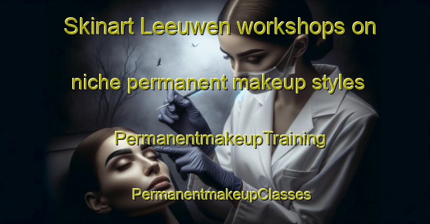 Skinart Leeuwen workshops on niche permanent makeup styles | PermanentmakeupTraining | PermanentmakeupClasses | SkinartTraining-Netherlands