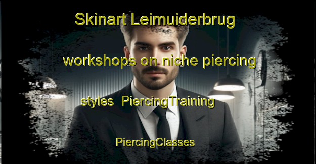 Skinart Leimuiderbrug workshops on niche piercing styles | PiercingTraining | PiercingClasses | SkinartTraining-Netherlands