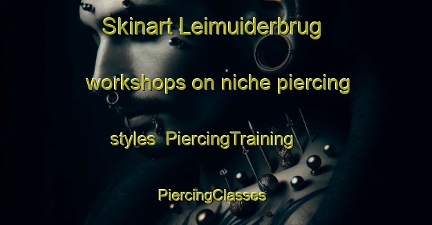 Skinart Leimuiderbrug workshops on niche piercing styles | PiercingTraining | PiercingClasses | SkinartTraining-Netherlands