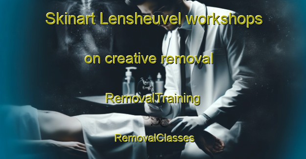 Skinart Lensheuvel workshops on creative removal | RemovalTraining | RemovalClasses | SkinartTraining-Netherlands