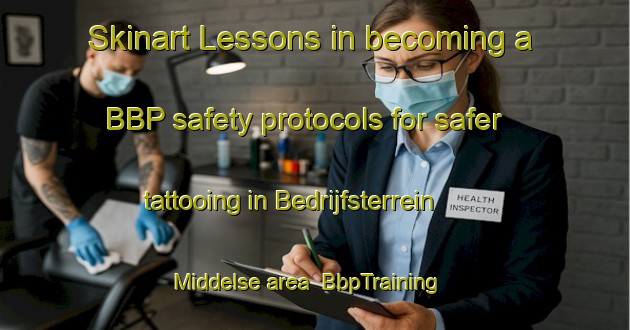 Skinart Lessons in becoming a BBP safety protocols for safer tattooing in Bedrijfsterrein Middelse area | BbpTraining | BbpClasses | SkinartTraining-Netherlands