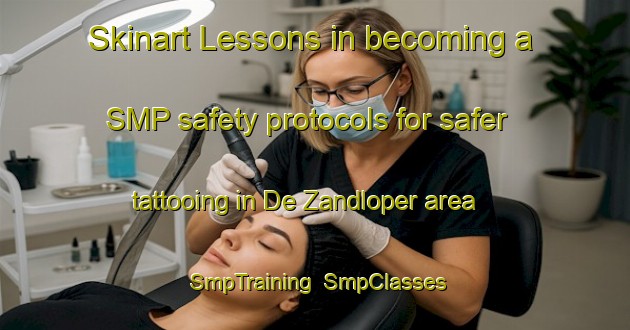 Skinart Lessons in becoming a SMP safety protocols for safer tattooing in De Zandloper area | SmpTraining | SmpClasses | SkinartTraining-Netherlands