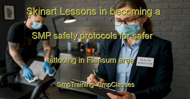 Skinart Lessons in becoming a SMP safety protocols for safer tattooing in Flansum area | SmpTraining | SmpClasses | SkinartTraining-Netherlands
