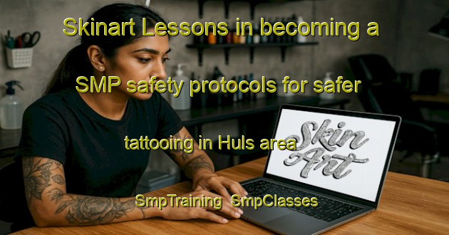 Skinart Lessons in becoming a SMP safety protocols for safer tattooing in Huls area | SmpTraining | SmpClasses | SkinartTraining-Netherlands