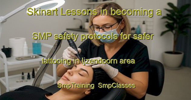 Skinart Lessons in becoming a SMP safety protocols for safer tattooing in Ijzendoorn area | SmpTraining | SmpClasses | SkinartTraining-Netherlands