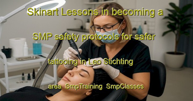 Skinart Lessons in becoming a SMP safety protocols for safer tattooing in Leo Stichting area | SmpTraining | SmpClasses | SkinartTraining-Netherlands