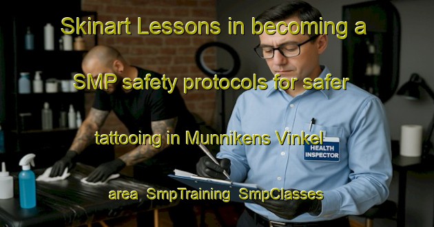 Skinart Lessons in becoming a SMP safety protocols for safer tattooing in Munnikens Vinkel area | SmpTraining | SmpClasses | SkinartTraining-Netherlands