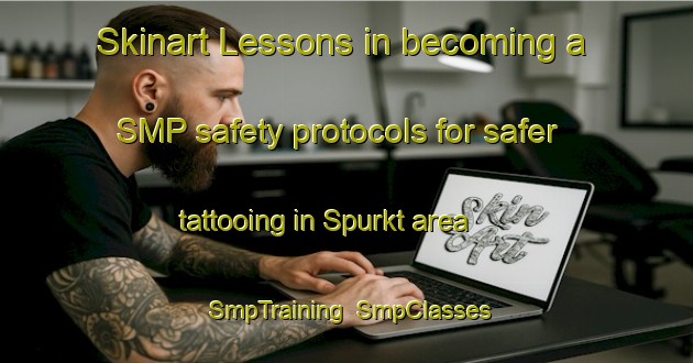 Skinart Lessons in becoming a SMP safety protocols for safer tattooing in Spurkt area | SmpTraining | SmpClasses | SkinartTraining-Netherlands