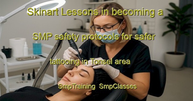 Skinart Lessons in becoming a SMP safety protocols for safer tattooing in Tonsel area | SmpTraining | SmpClasses | SkinartTraining-Netherlands