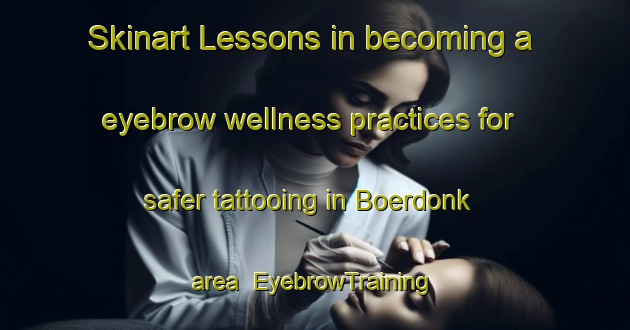 Skinart Lessons in becoming a eyebrow wellness practices for safer tattooing in Boerdonk area | EyebrowTraining | EyebrowClasses | SkinartTraining-Netherlands