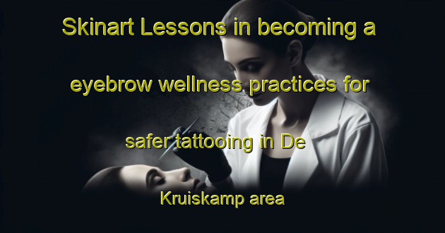 Skinart Lessons in becoming a eyebrow wellness practices for safer tattooing in De Kruiskamp area | EyebrowTraining | EyebrowClasses | SkinartTraining-Netherlands