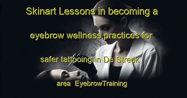 Skinart Lessons in becoming a eyebrow wellness practices for safer tattooing in De Streek area | EyebrowTraining | EyebrowClasses | SkinartTraining-Netherlands