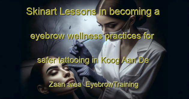 Skinart Lessons in becoming a eyebrow wellness practices for safer tattooing in Koog Aan De Zaan area | EyebrowTraining | EyebrowClasses | SkinartTraining-Netherlands