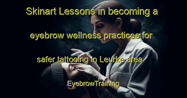 Skinart Lessons in becoming a eyebrow wellness practices for safer tattooing in Leurke area | EyebrowTraining | EyebrowClasses | SkinartTraining-Netherlands