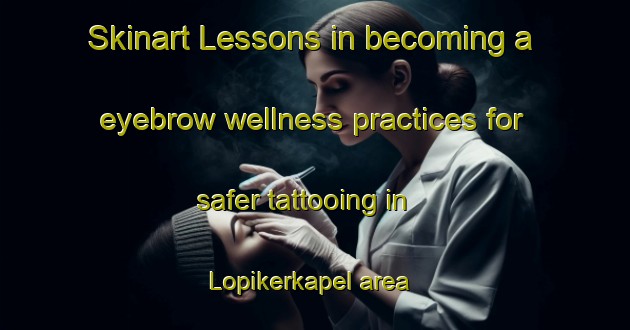 Skinart Lessons in becoming a eyebrow wellness practices for safer tattooing in Lopikerkapel area | EyebrowTraining | EyebrowClasses | SkinartTraining-Netherlands