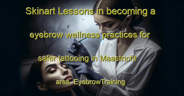 Skinart Lessons in becoming a eyebrow wellness practices for safer tattooing in Maastricht area | EyebrowTraining | EyebrowClasses | SkinartTraining-Netherlands
