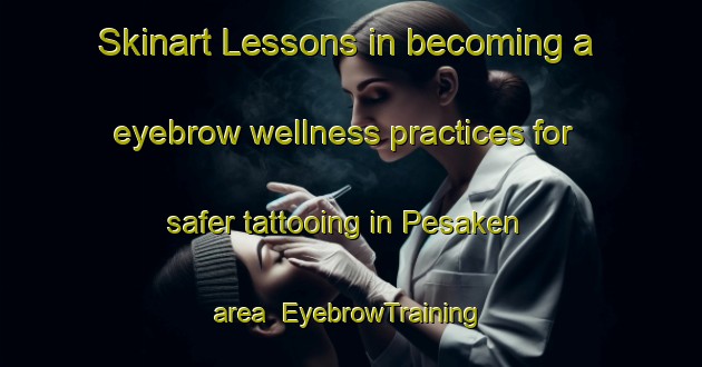 Skinart Lessons in becoming a eyebrow wellness practices for safer tattooing in Pesaken area | EyebrowTraining | EyebrowClasses | SkinartTraining-Netherlands