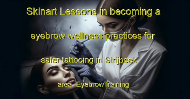 Skinart Lessons in becoming a eyebrow wellness practices for safer tattooing in Strijbeek area | EyebrowTraining | EyebrowClasses | SkinartTraining-Netherlands