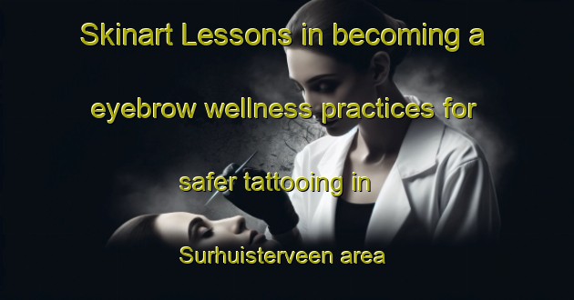 Skinart Lessons in becoming a eyebrow wellness practices for safer tattooing in Surhuisterveen area | EyebrowTraining | EyebrowClasses | SkinartTraining-Netherlands