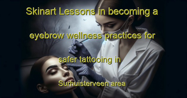 Skinart Lessons in becoming a eyebrow wellness practices for safer tattooing in Surhuisterveen area | EyebrowTraining | EyebrowClasses | SkinartTraining-Netherlands