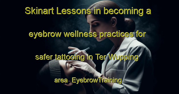 Skinart Lessons in becoming a eyebrow wellness practices for safer tattooing in Ter Wupping area | EyebrowTraining | EyebrowClasses | SkinartTraining-Netherlands