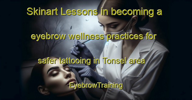 Skinart Lessons in becoming a eyebrow wellness practices for safer tattooing in Tonsel area | EyebrowTraining | EyebrowClasses | SkinartTraining-Netherlands