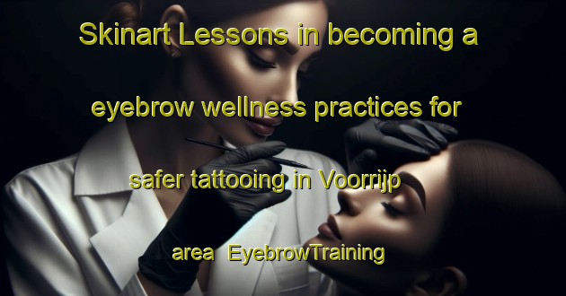 Skinart Lessons in becoming a eyebrow wellness practices for safer tattooing in Voorrijp area | EyebrowTraining | EyebrowClasses | SkinartTraining-Netherlands