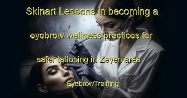 Skinart Lessons in becoming a eyebrow wellness practices for safer tattooing in Zeyen area | EyebrowTraining | EyebrowClasses | SkinartTraining-Netherlands