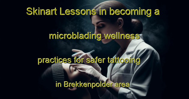 Skinart Lessons in becoming a microblading wellness practices for safer tattooing in Brekkenpolder area | MicrobladingTraining | MicrobladingClasses | SkinartTraining-Netherlands