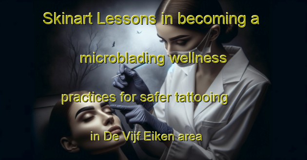 Skinart Lessons in becoming a microblading wellness practices for safer tattooing in De Vijf Eiken area | MicrobladingTraining | MicrobladingClasses | SkinartTraining-Netherlands