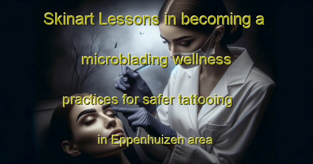 Skinart Lessons in becoming a microblading wellness practices for safer tattooing in Eppenhuizen area | MicrobladingTraining | MicrobladingClasses | SkinartTraining-Netherlands