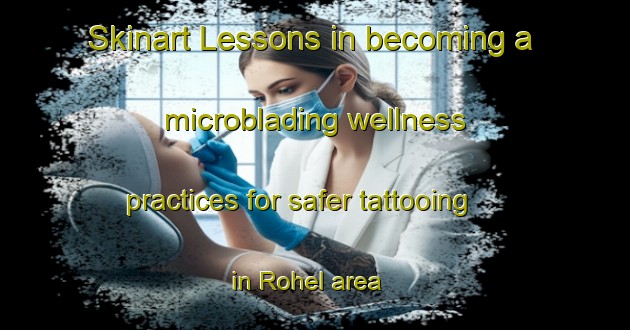 Skinart Lessons in becoming a microblading wellness practices for safer tattooing in Rohel area | MicrobladingTraining | MicrobladingClasses | SkinartTraining-Netherlands