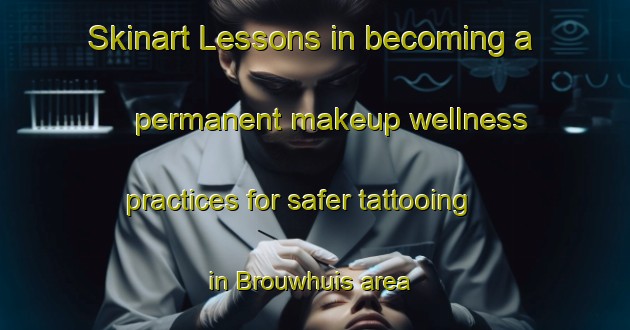 Skinart Lessons in becoming a permanent makeup wellness practices for safer tattooing in Brouwhuis area | PermanentmakeupTraining | PermanentmakeupClasses | SkinartTraining-Netherlands