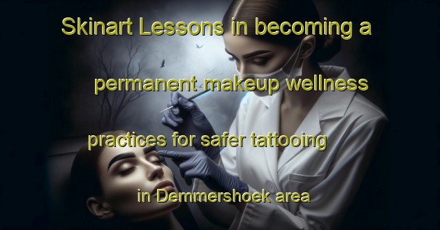 Skinart Lessons in becoming a permanent makeup wellness practices for safer tattooing in Demmershoek area | PermanentmakeupTraining | PermanentmakeupClasses | SkinartTraining-Netherlands