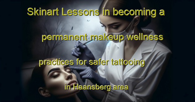 Skinart Lessons in becoming a permanent makeup wellness practices for safer tattooing in Haansberg area | PermanentmakeupTraining | PermanentmakeupClasses | SkinartTraining-Netherlands