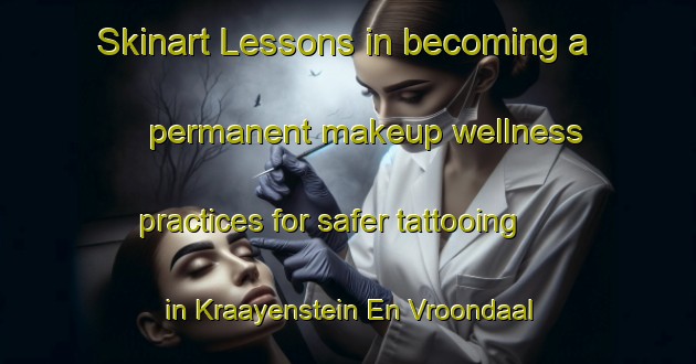 Skinart Lessons in becoming a permanent makeup wellness practices for safer tattooing in Kraayenstein En Vroondaal area | PermanentmakeupTraining | PermanentmakeupClasses | SkinartTraining-Netherlands