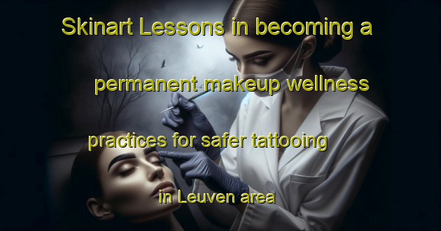 Skinart Lessons in becoming a permanent makeup wellness practices for safer tattooing in Leuven area | PermanentmakeupTraining | PermanentmakeupClasses | SkinartTraining-Netherlands