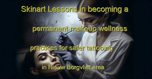 Skinart Lessons in becoming a permanent makeup wellness practices for safer tattooing in Nieuw Borgvliet area | PermanentmakeupTraining | PermanentmakeupClasses | SkinartTraining-Netherlands