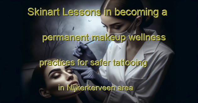 Skinart Lessons in becoming a permanent makeup wellness practices for safer tattooing in Nijkerkerveen area | PermanentmakeupTraining | PermanentmakeupClasses | SkinartTraining-Netherlands