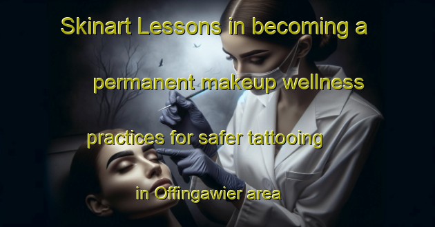 Skinart Lessons in becoming a permanent makeup wellness practices for safer tattooing in Offingawier area | PermanentmakeupTraining | PermanentmakeupClasses | SkinartTraining-Netherlands
