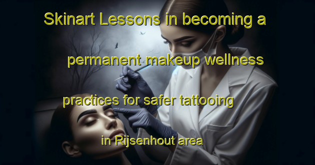 Skinart Lessons in becoming a permanent makeup wellness practices for safer tattooing in Rijsenhout area | PermanentmakeupTraining | PermanentmakeupClasses | SkinartTraining-Netherlands