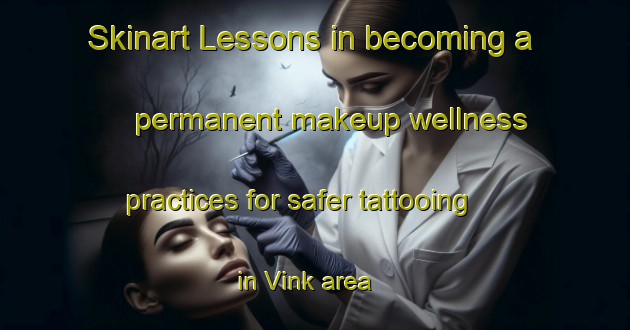 Skinart Lessons in becoming a permanent makeup wellness practices for safer tattooing in Vink area | PermanentmakeupTraining | PermanentmakeupClasses | SkinartTraining-Netherlands