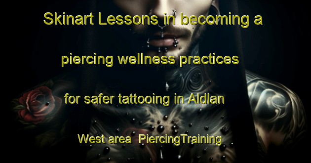 Skinart Lessons in becoming a piercing wellness practices for safer tattooing in Aldlan West area | PiercingTraining | PiercingClasses | SkinartTraining-Netherlands