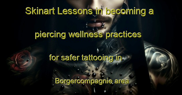 Skinart Lessons in becoming a piercing wellness practices for safer tattooing in Borgercompagnie area | PiercingTraining | PiercingClasses | SkinartTraining-Netherlands