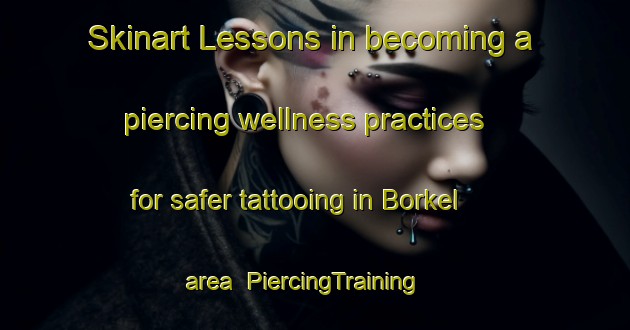 Skinart Lessons in becoming a piercing wellness practices for safer tattooing in Borkel area | PiercingTraining | PiercingClasses | SkinartTraining-Netherlands